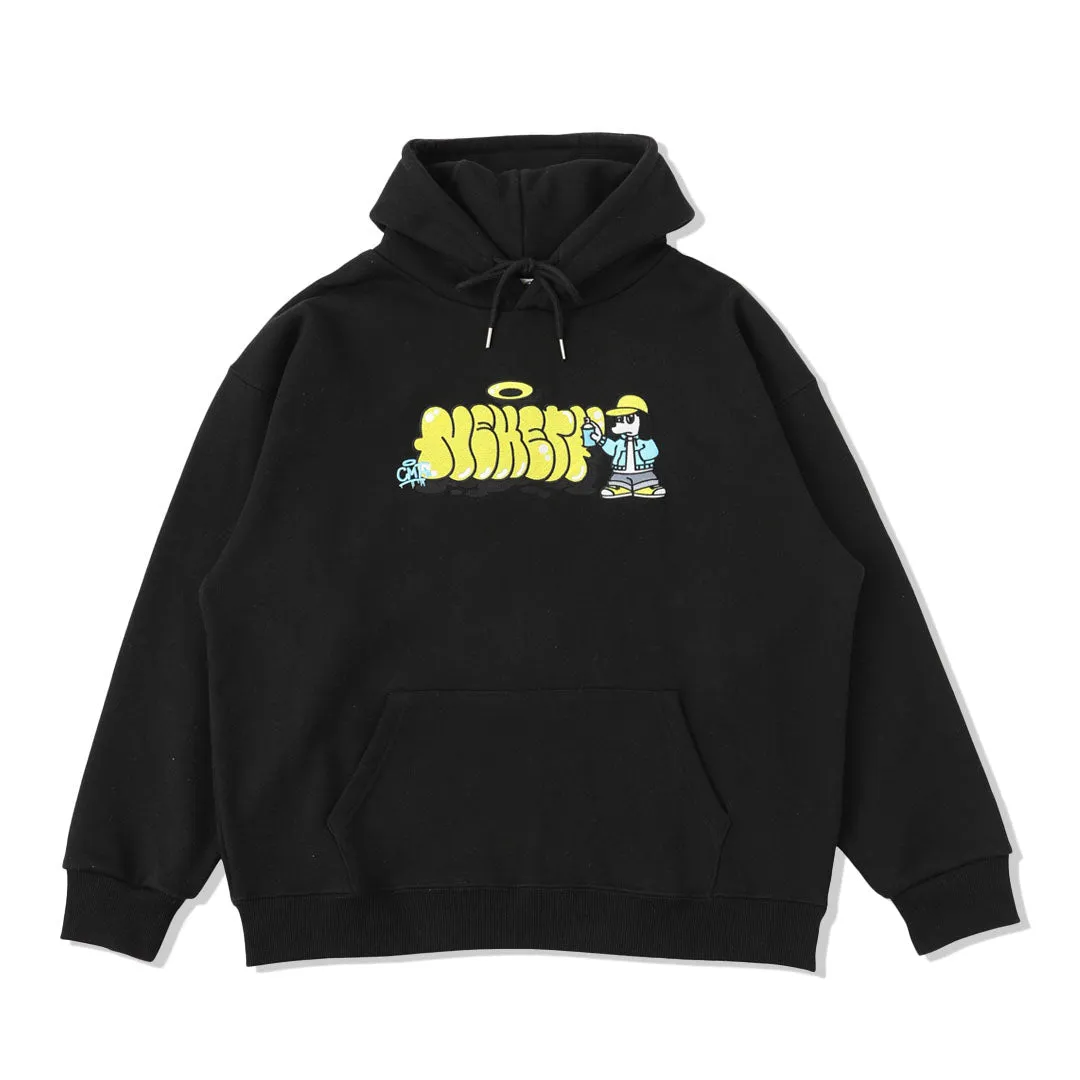 9090×centimeter Graffiti Hoodie