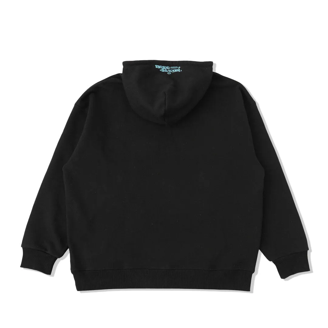 9090×centimeter Graffiti Hoodie