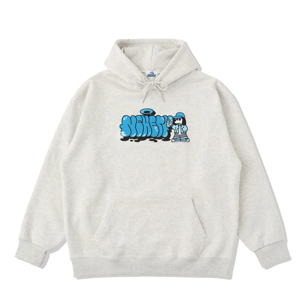 9090×centimeter Graffiti Hoodie