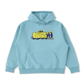 9090×centimeter Graffiti Hoodie
