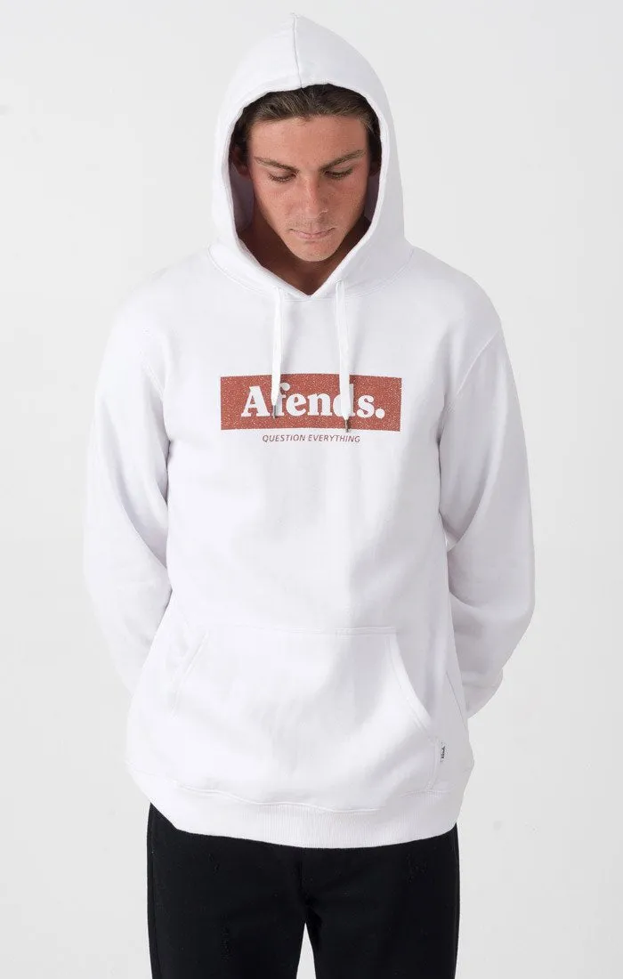 Afends Mens Wall - Pull On Hood