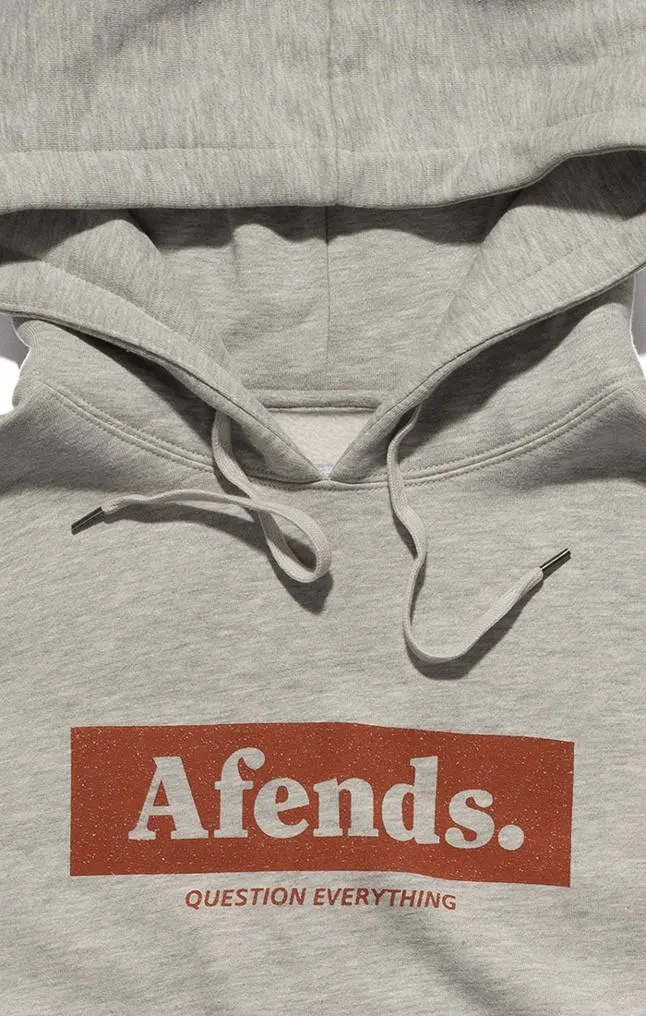 Afends Mens Wall - Pull On Hood