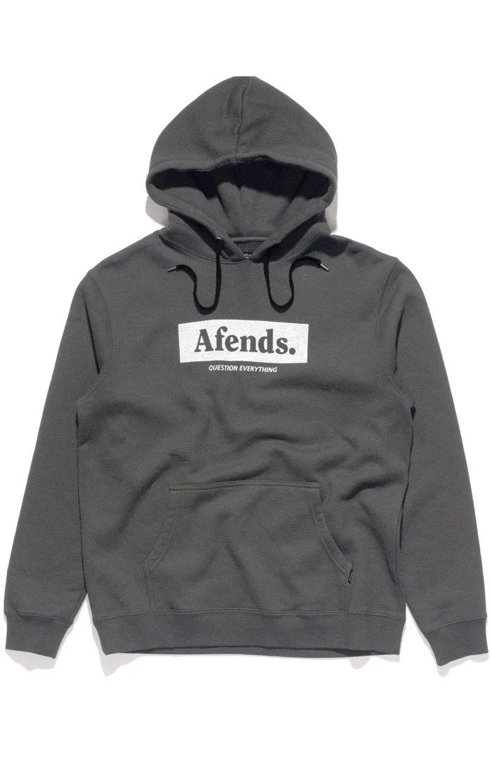 Afends Mens Wall - Pull On Hood