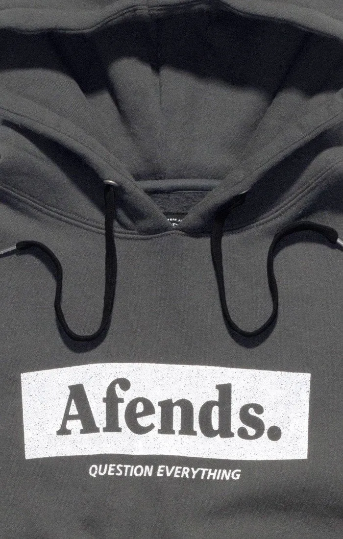 Afends Mens Wall - Pull On Hood
