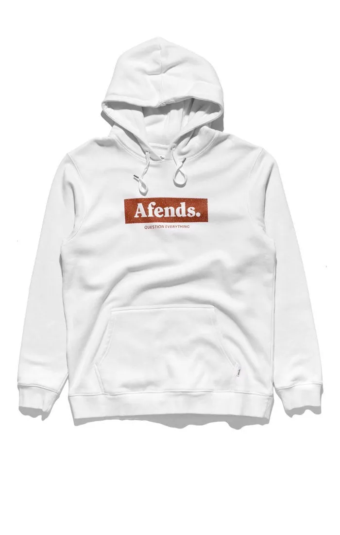 Afends Mens Wall - Pull On Hood