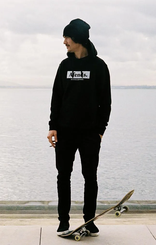 Afends Mens Wall - Pull On Hood