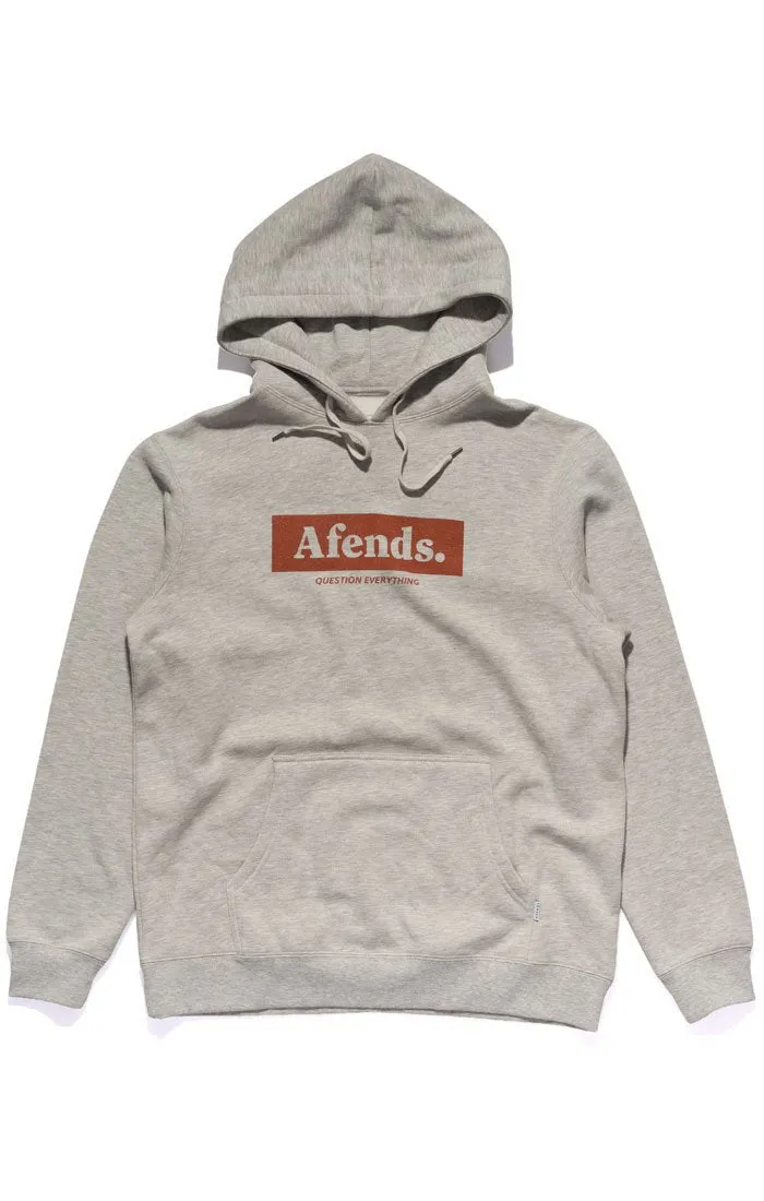 Afends Mens Wall - Pull On Hood