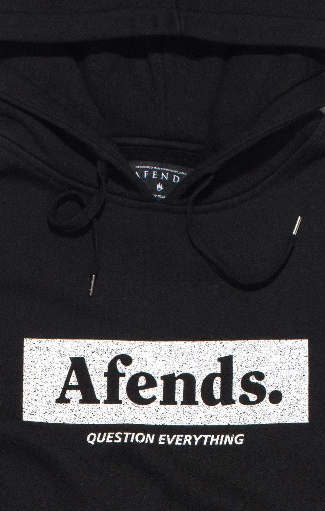 Afends Mens Wall - Pull On Hood