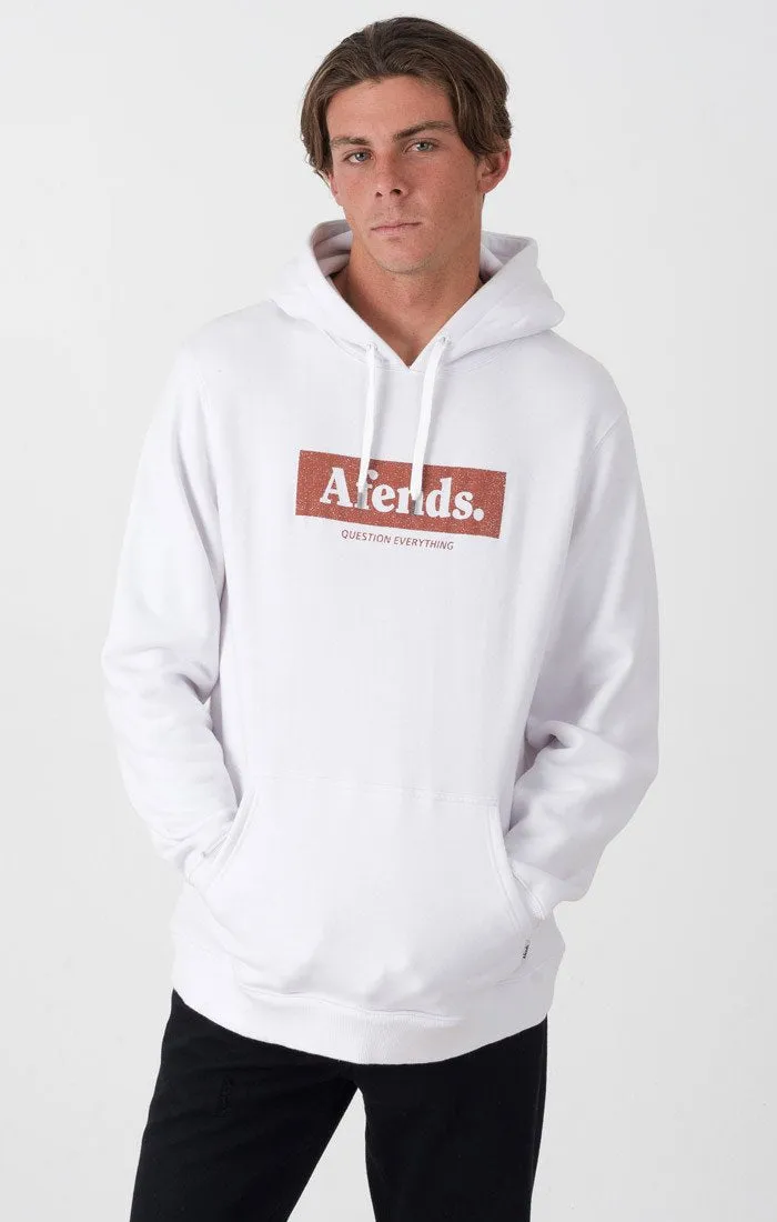 Afends Mens Wall - Pull On Hood