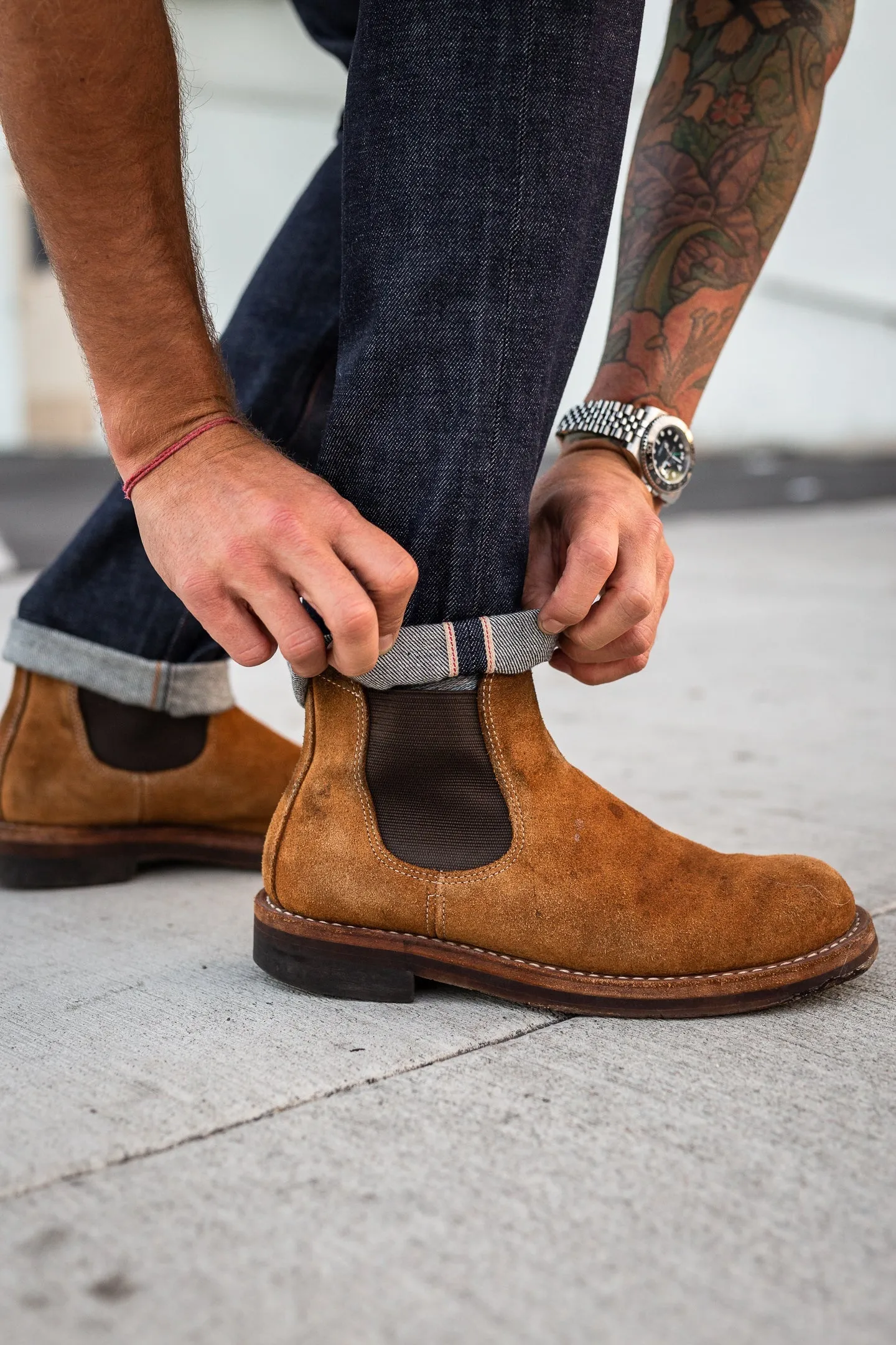 A.P.C. - Petit New Standard - Raw Indigo