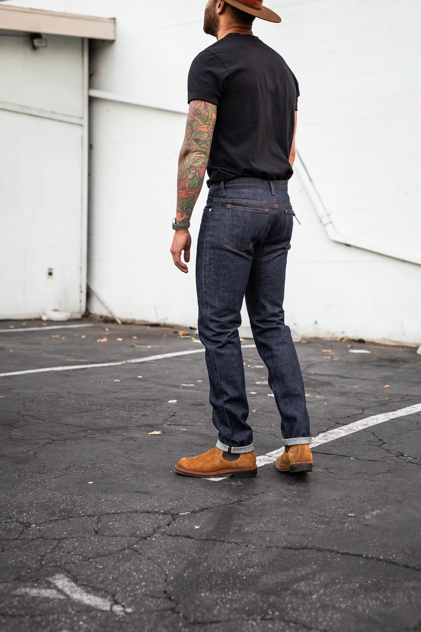 A.P.C. - Petit New Standard - Raw Indigo