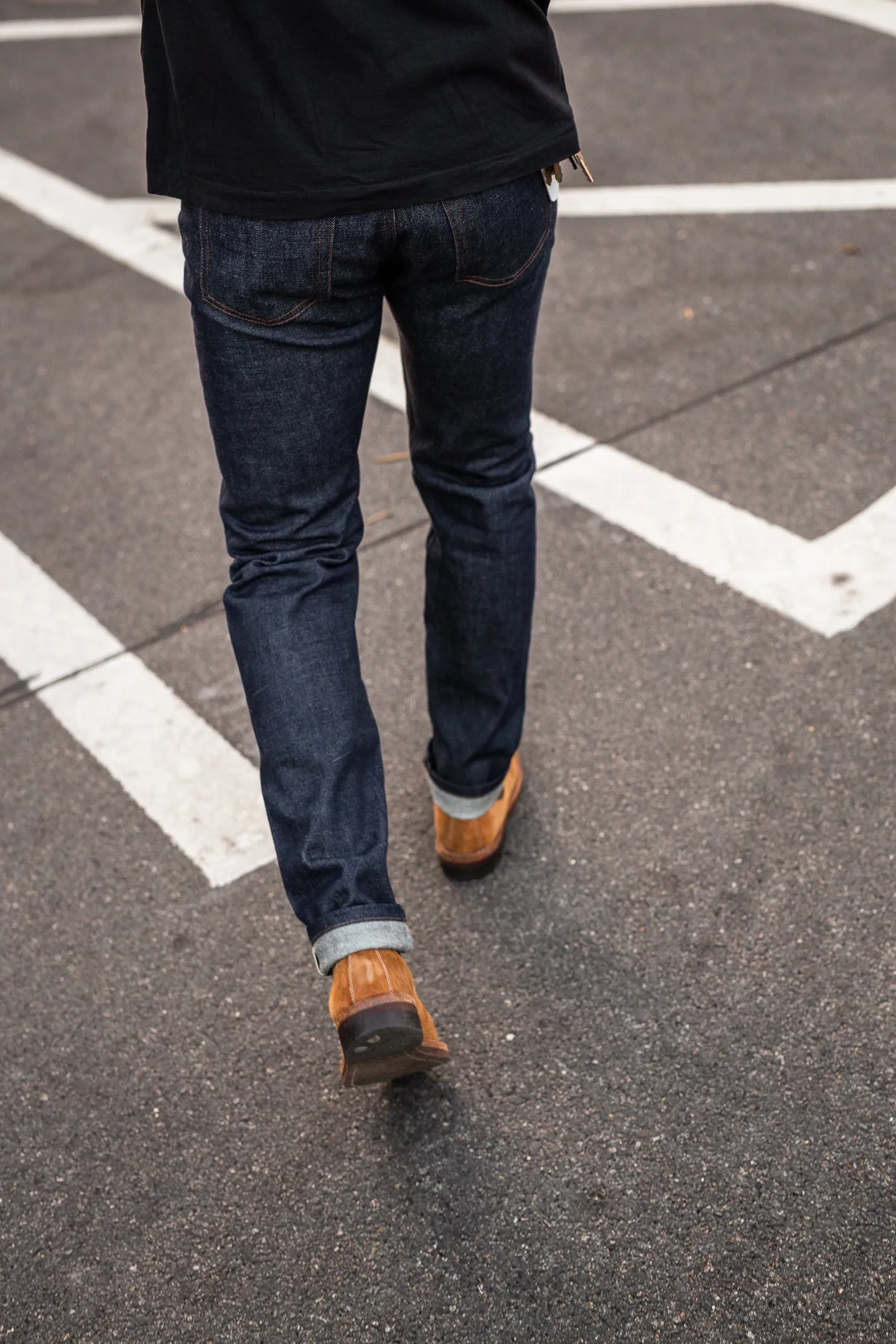 A.P.C. - Petit New Standard - Raw Indigo