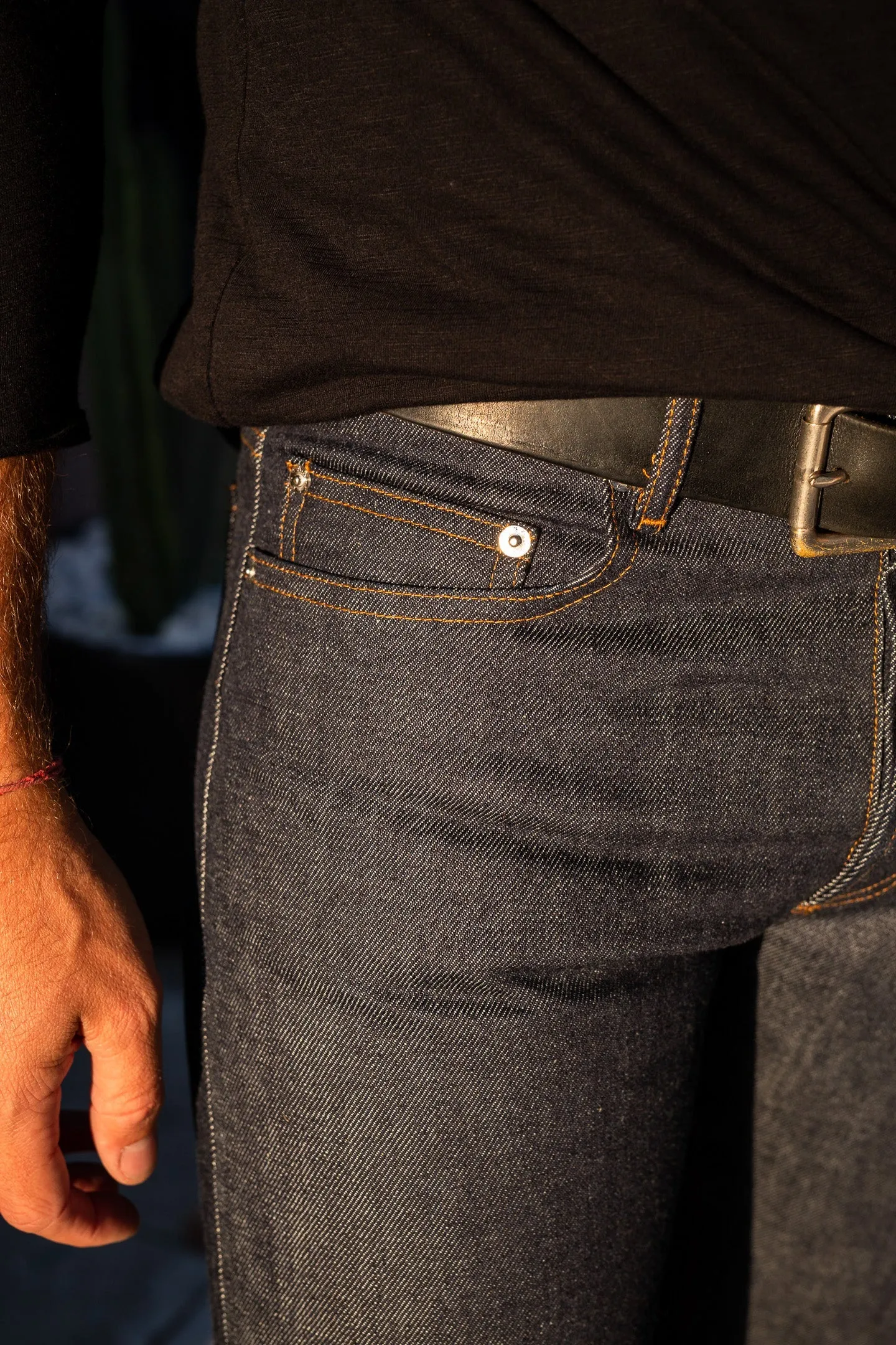 A.P.C. - Petit New Standard - Raw Indigo