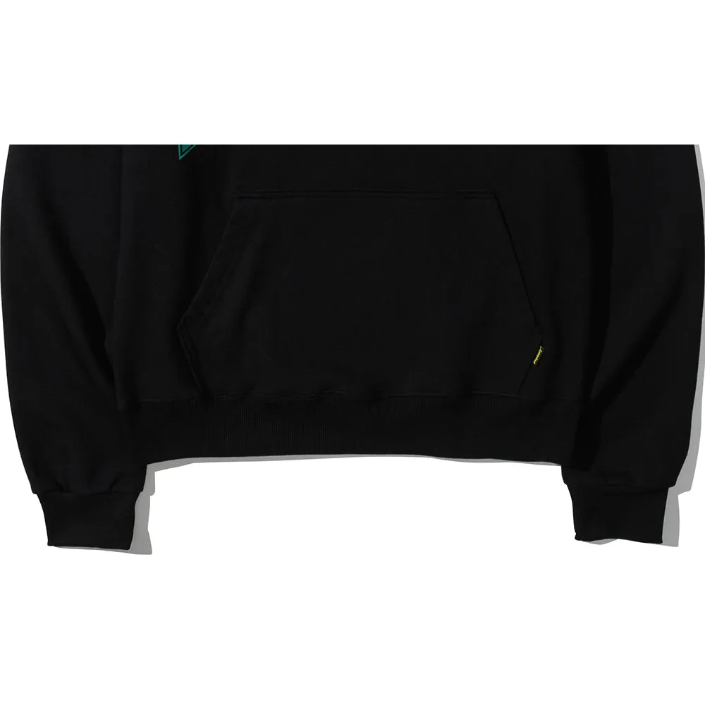 ARC BIG LOGO HOODIE BLACK