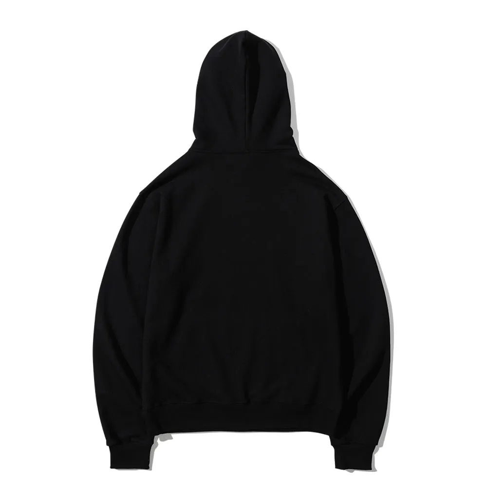 ARC BIG LOGO HOODIE BLACK