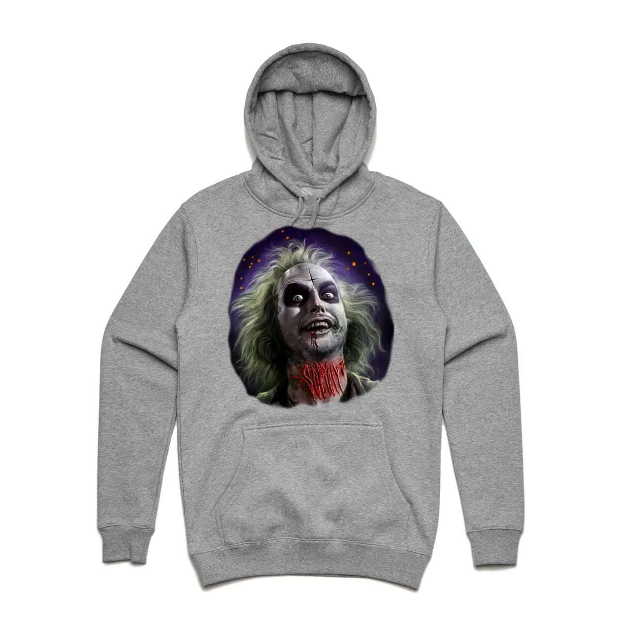 Art Society BEETLEJUICE HOODIE GREY