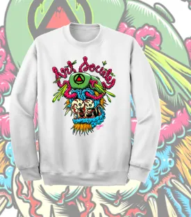 Art Society BRAINZ SWEATER WHITE