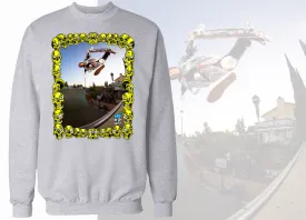Art Society LEGENDS OF SKATE VOL. 1 HOSOI CREW SWEATER GREY