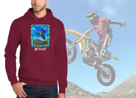 Art Society MANNYS YARD HOODIE CARDINAL RED