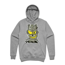 Art Society x Retro Kings ARTNUT HOODIE GREY