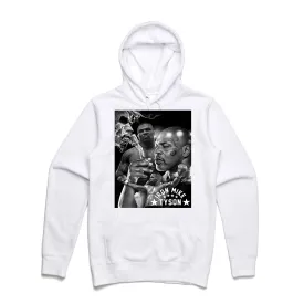 Art Society x Retro Kings BOXALL IRON MIKE HOODIE WHITE