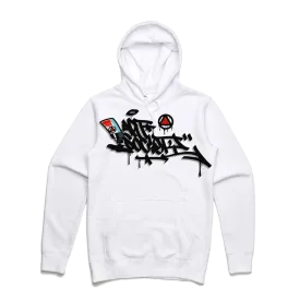 Art Society x Retro Kings MORALES HOODIE WHITE