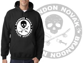 Art Society x Retro Kings NOVAKS HOUSE HOODIE BLACK