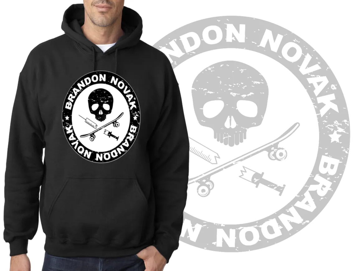 Art Society x Retro Kings NOVAKS HOUSE HOODIE BLACK