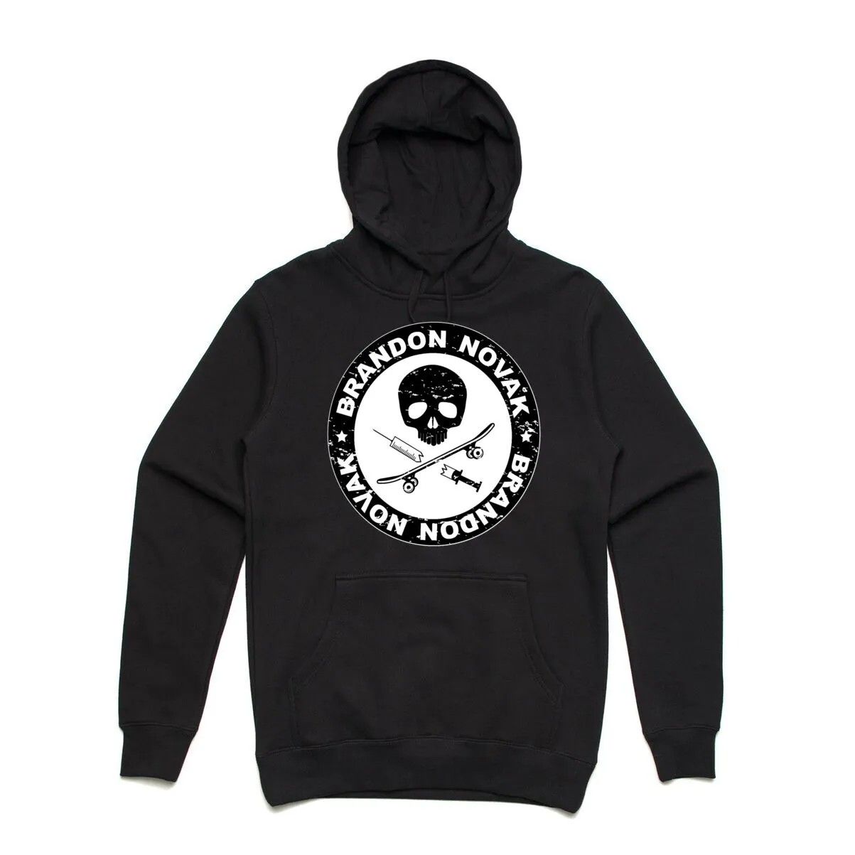 Art Society x Retro Kings NOVAKS HOUSE HOODIE BLACK