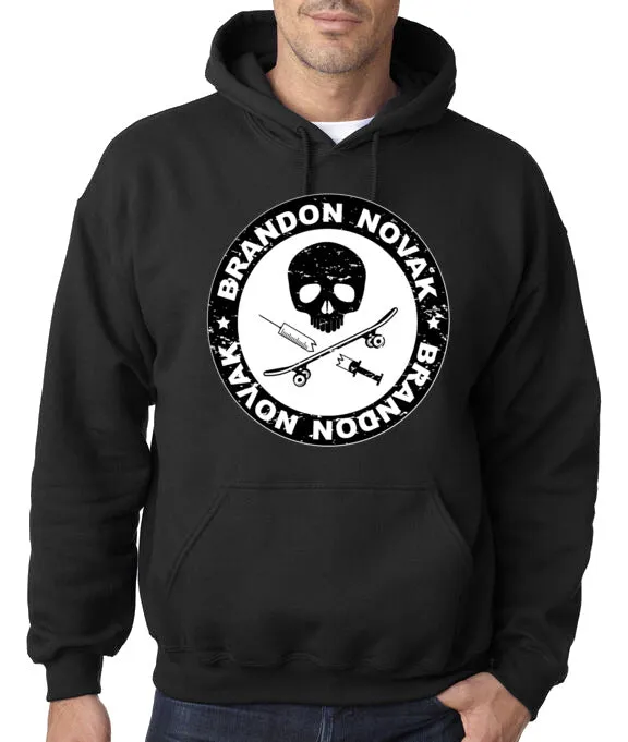Art Society x Retro Kings NOVAKS HOUSE HOODIE BLACK