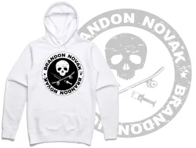 Art Society x Retro Kings NOVAKS HOUSE HOODIE WHITE