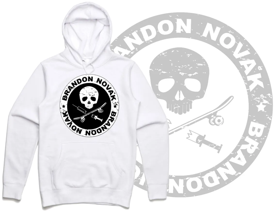 Art Society x Retro Kings NOVAKS HOUSE HOODIE WHITE