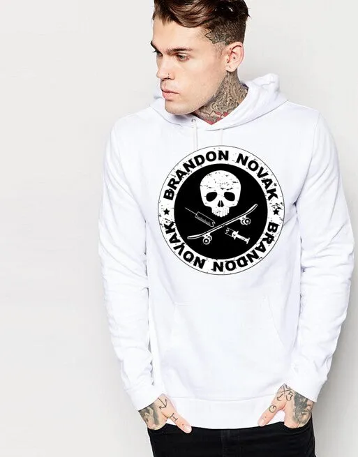 Art Society x Retro Kings NOVAKS HOUSE HOODIE WHITE