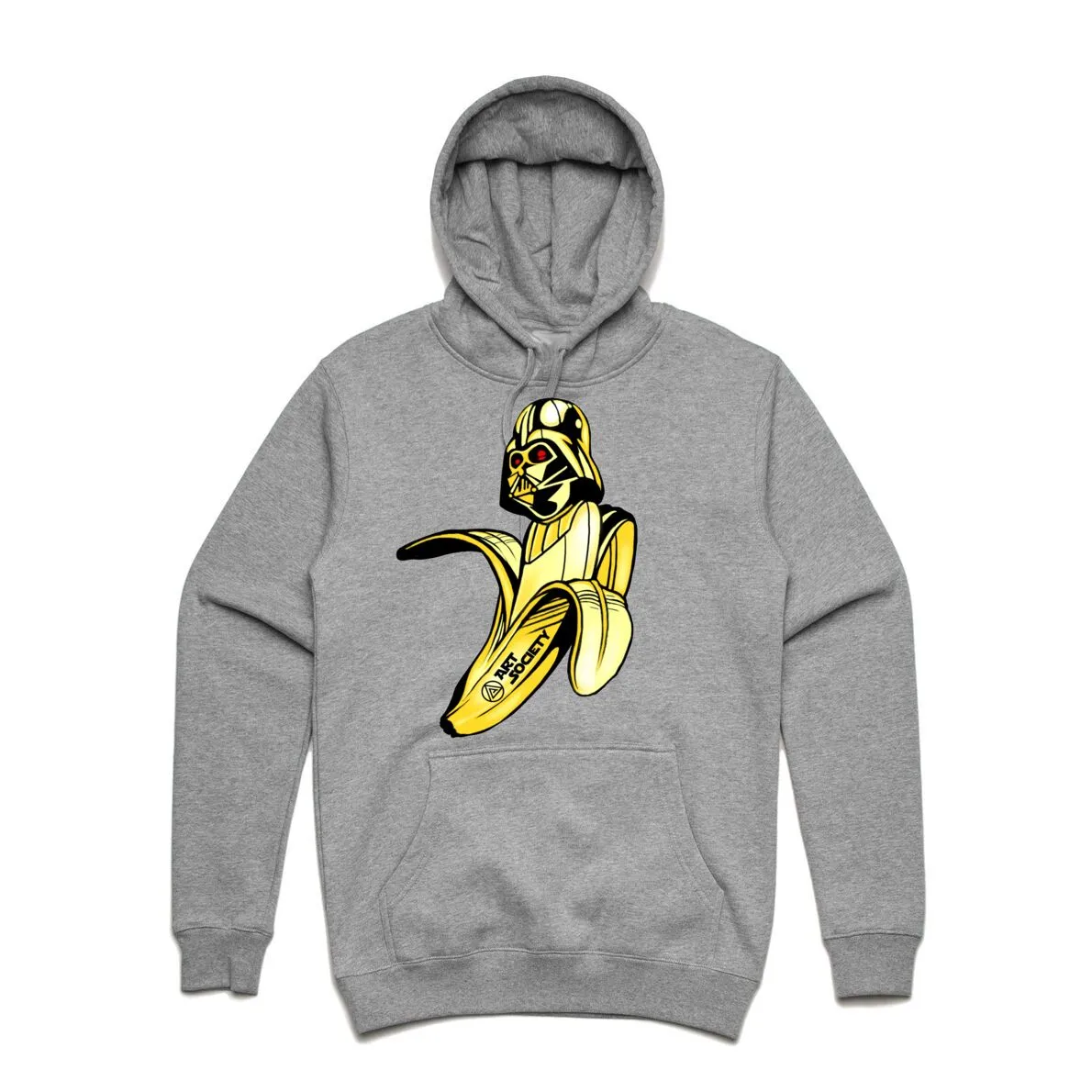 Art Society x Retro Kings VADER BANANA HOODIE GREY