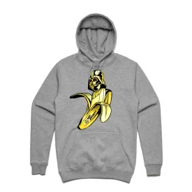 Art Society x Retro Kings VADER BANANA HOODIE GREY