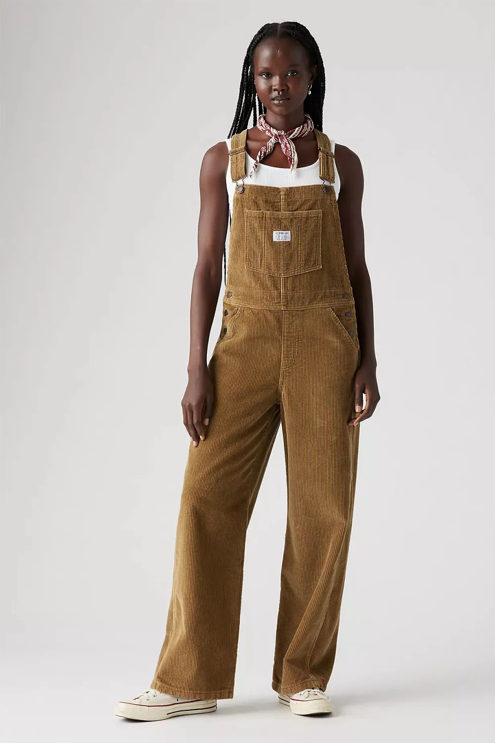BAGGY OVERALL - ERMINE CORDUROY