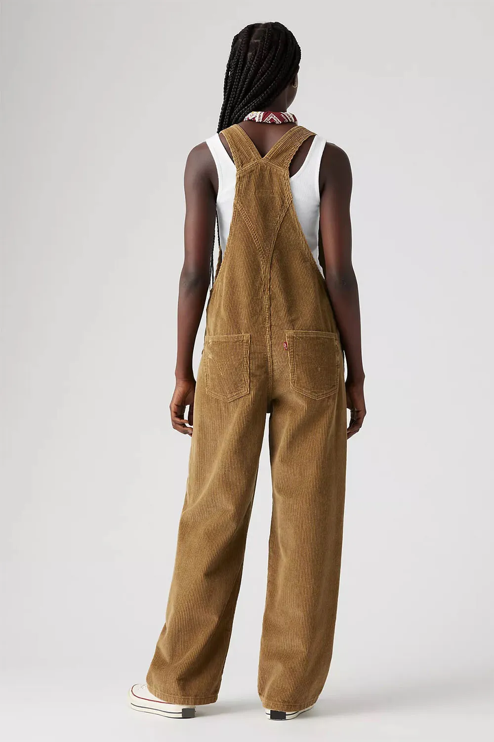 BAGGY OVERALL - ERMINE CORDUROY