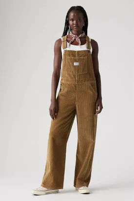 BAGGY OVERALL - ERMINE CORDUROY