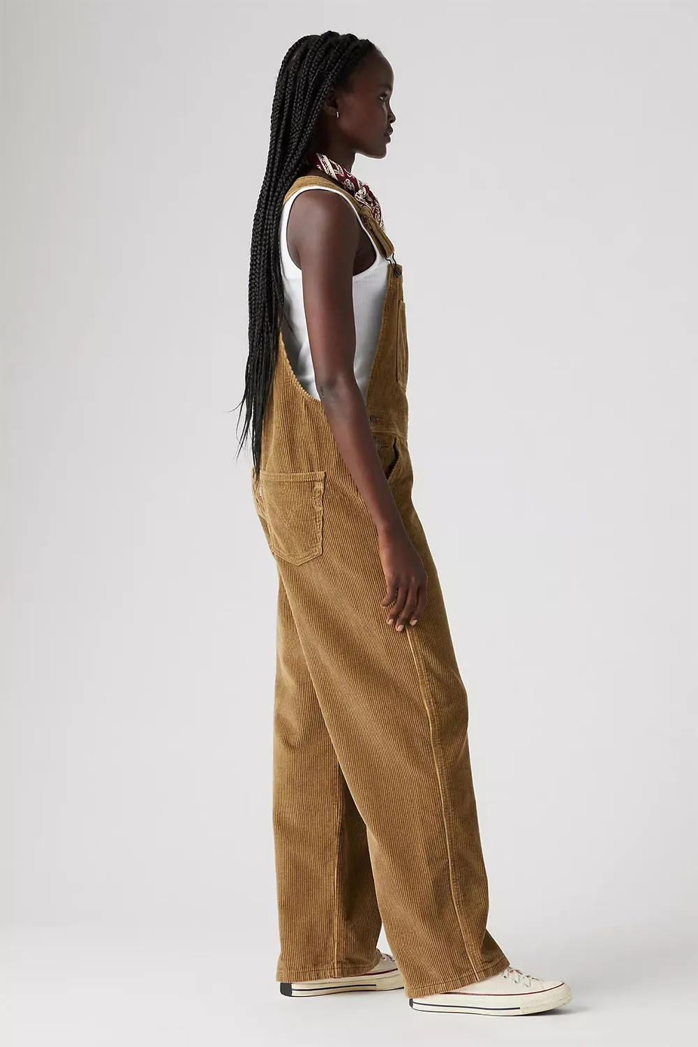 BAGGY OVERALL - ERMINE CORDUROY