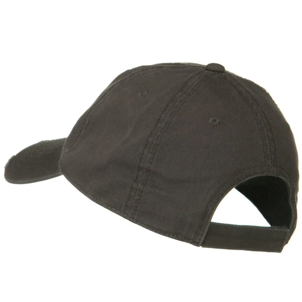Banned On Social Media Distressed Dad Hat
