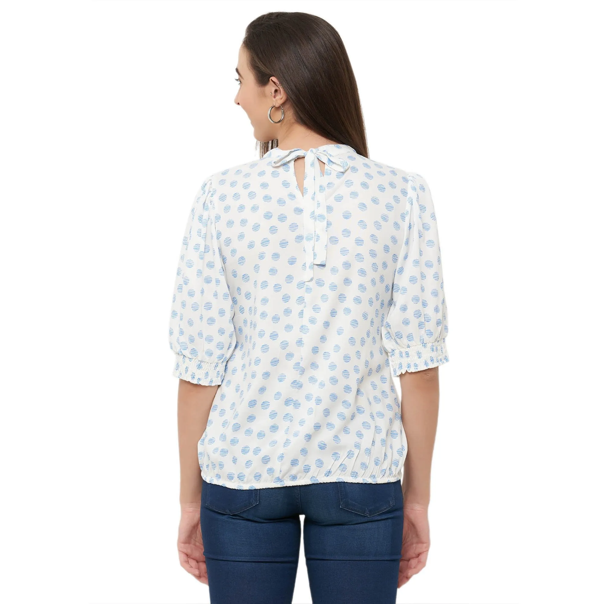 Birch Polka Dot Top