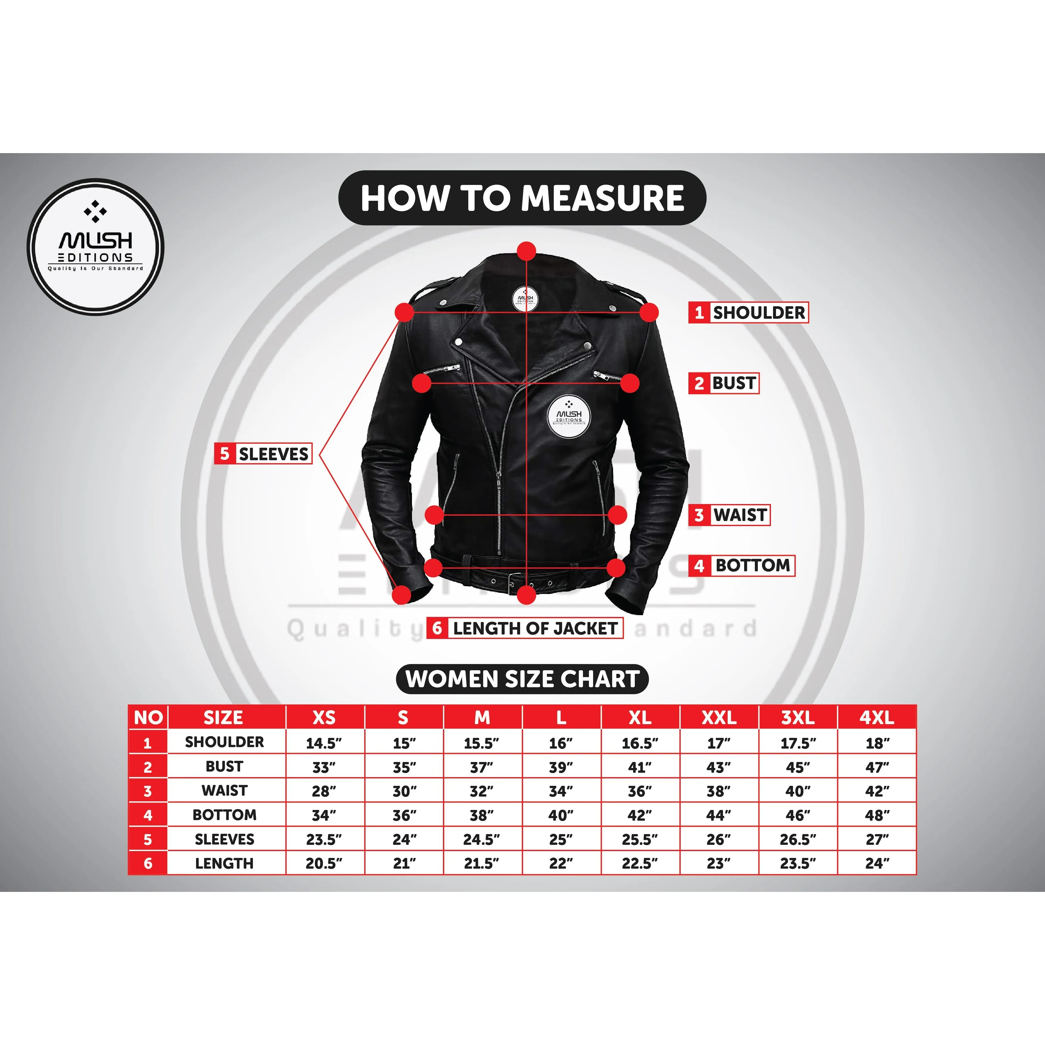 Black Leather Jacket With Hood  Womens Motorcycle Jacket
