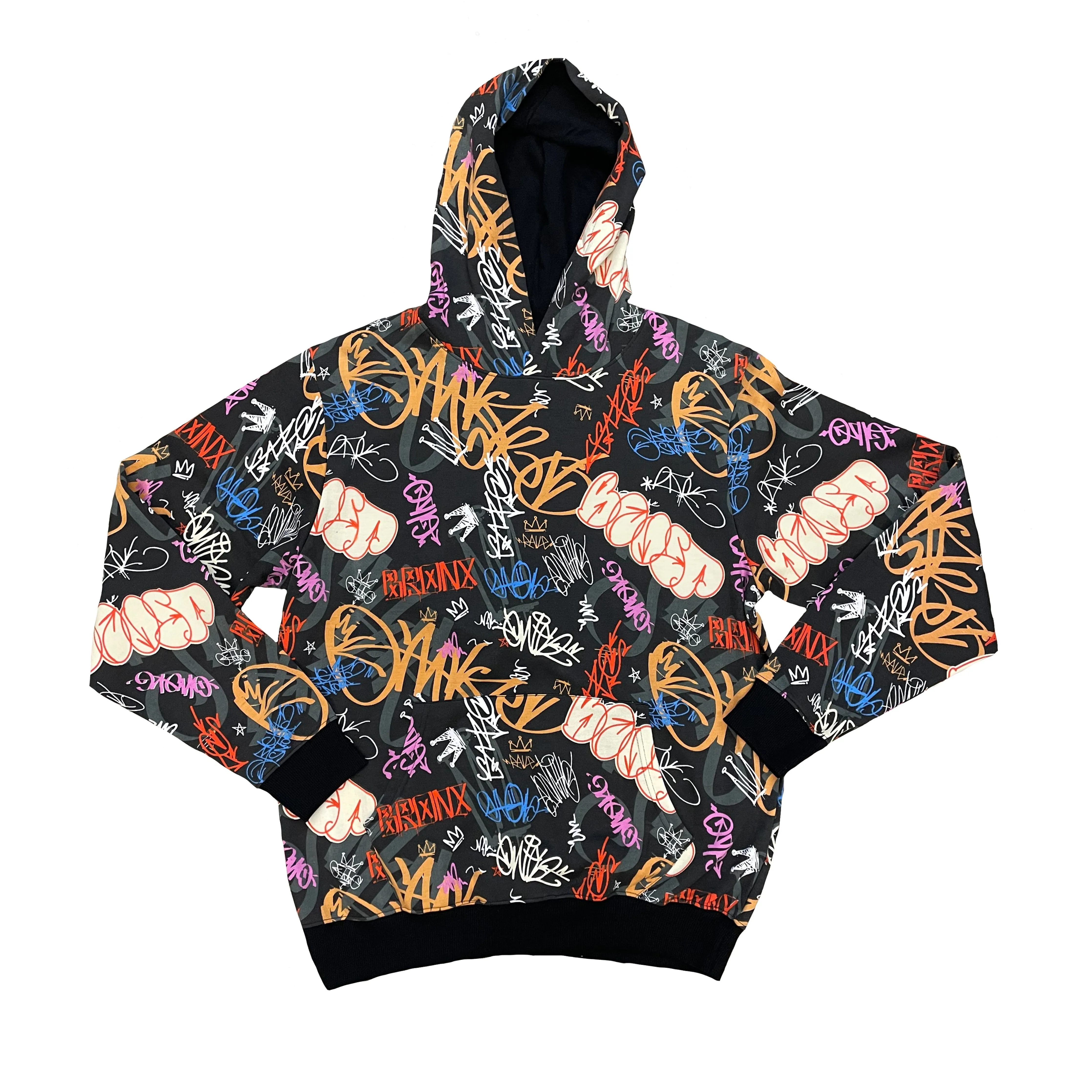 Boost Graffiti Hoodie