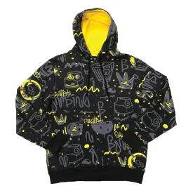 Bumble Graffiti Hoodie