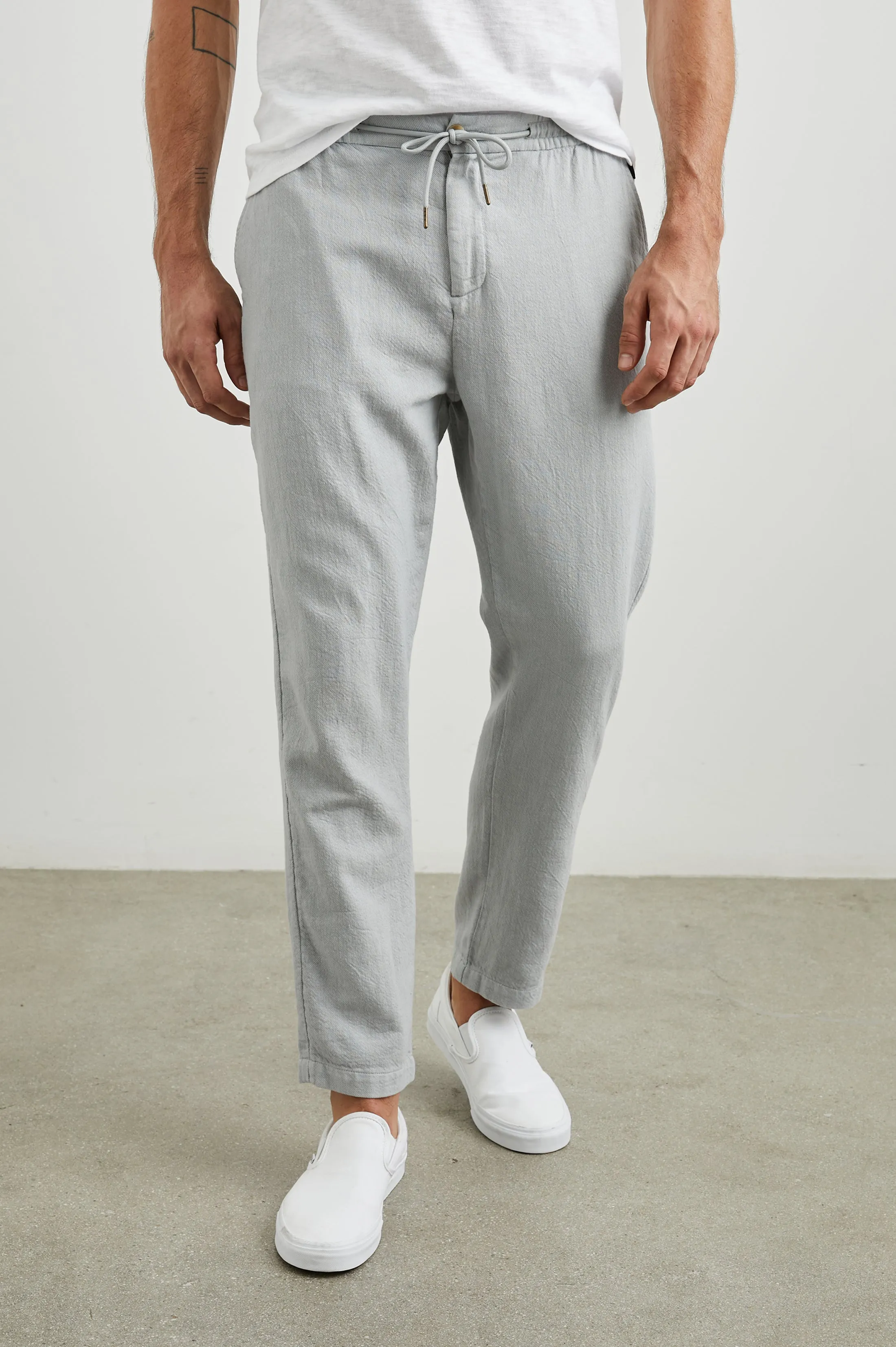 CALLUM PANT - CEMENT