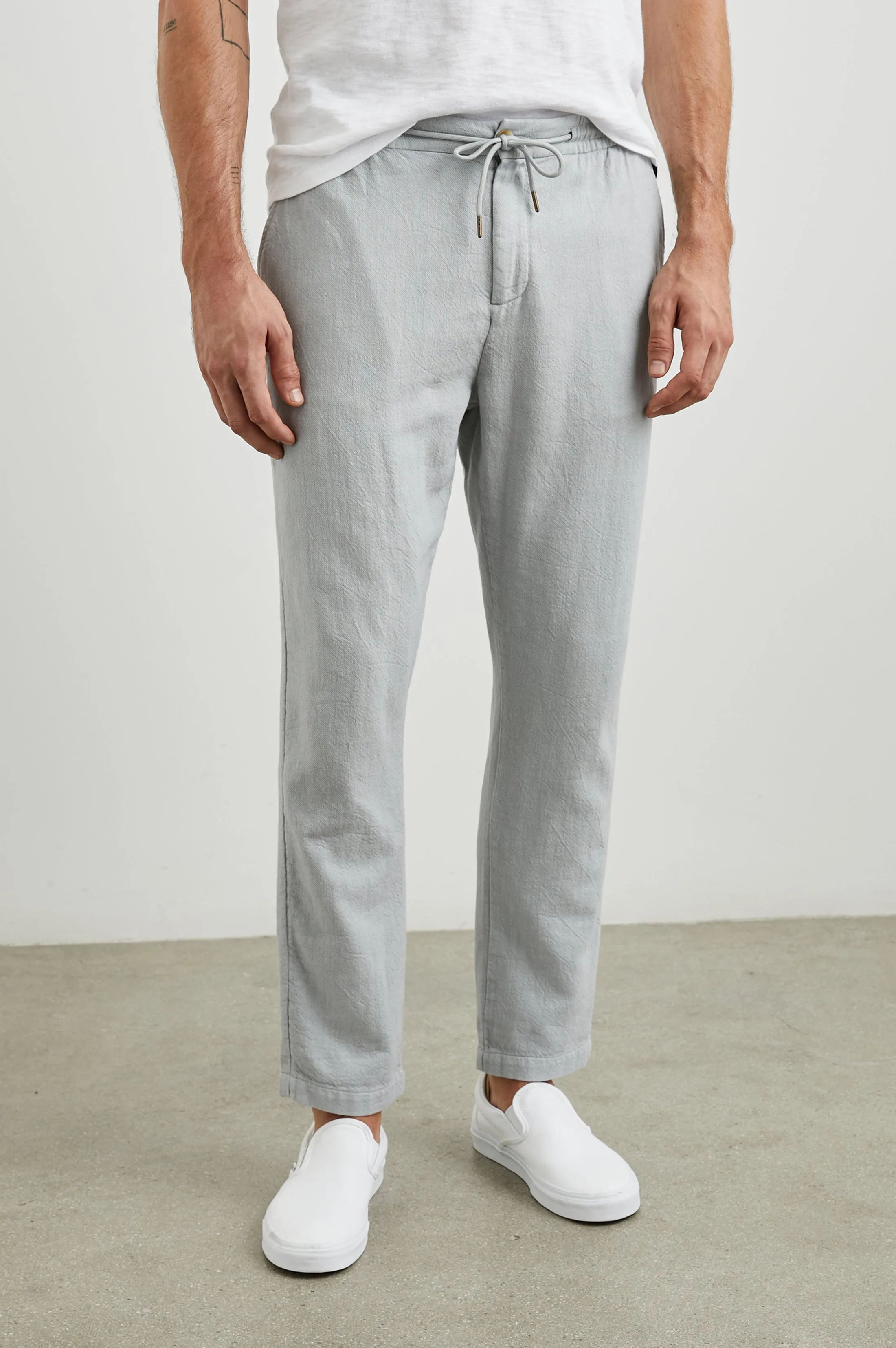 CALLUM PANT - CEMENT