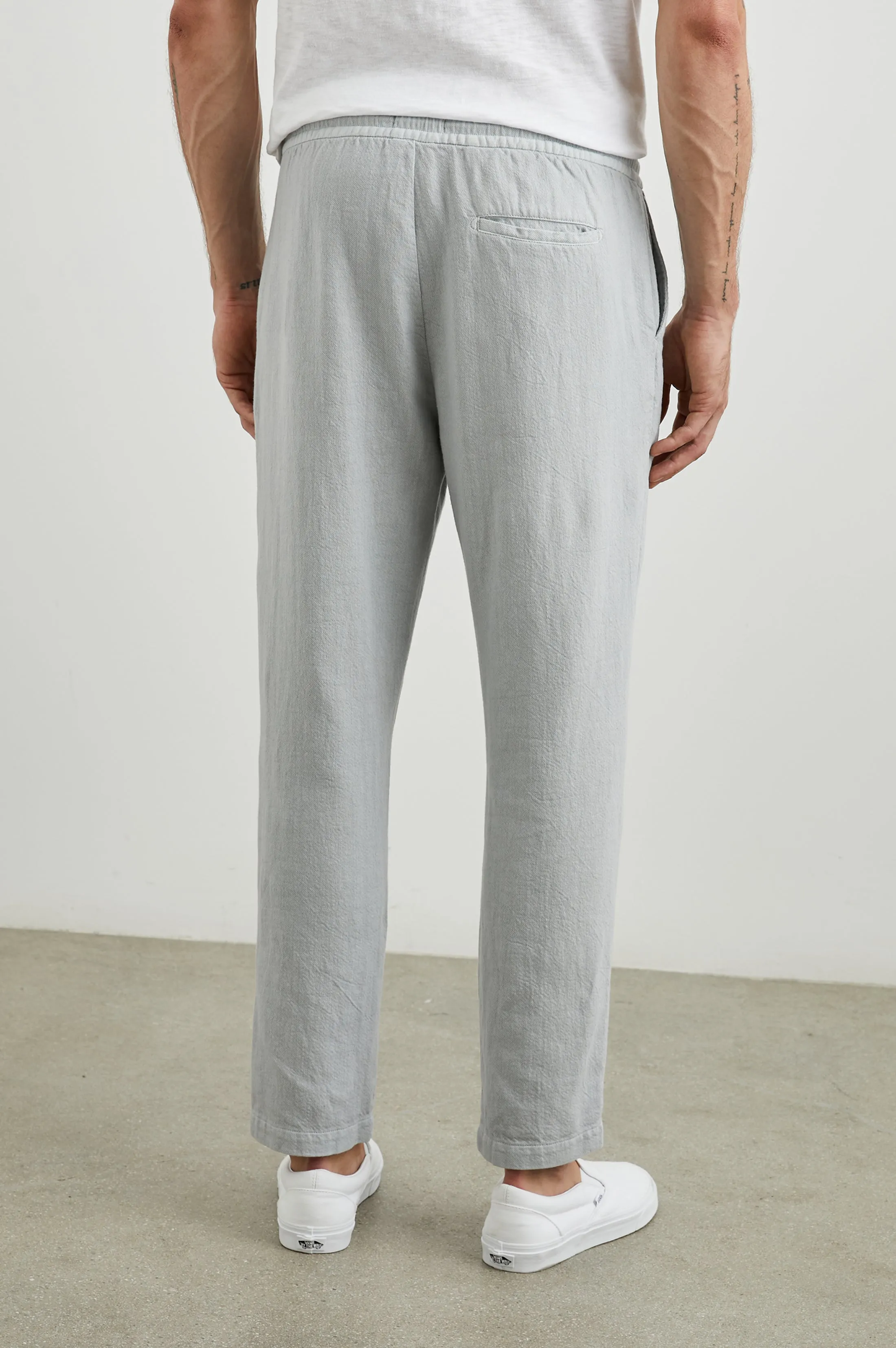 CALLUM PANT - CEMENT