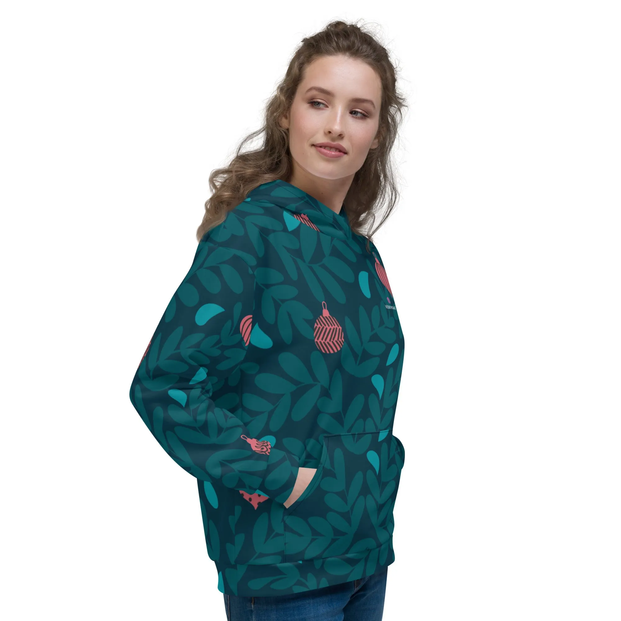 Christmas Bells Best Unisex Hoodie, Jingle Bells Winter Women's or Men's Hoodies - Made in USA/EU/MX