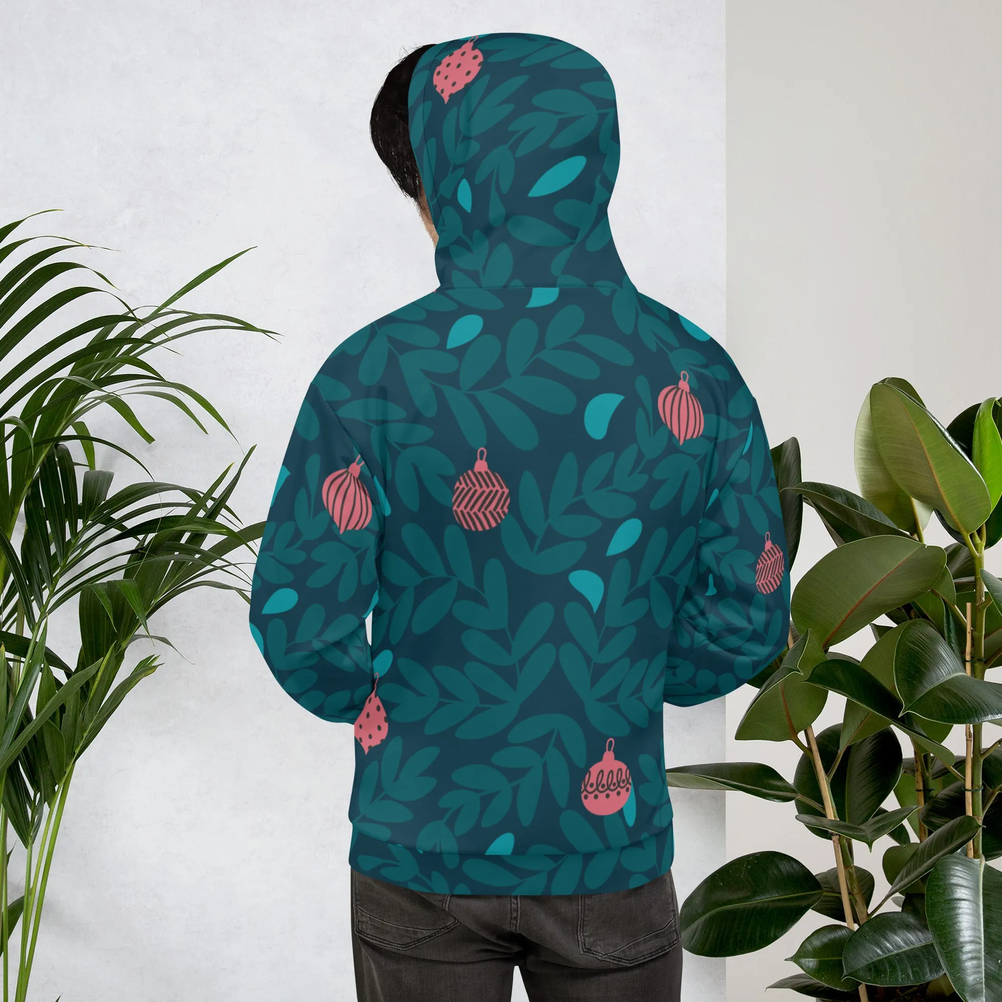 Christmas Bells Best Unisex Hoodie, Jingle Bells Winter Women's or Men's Hoodies - Made in USA/EU/MX