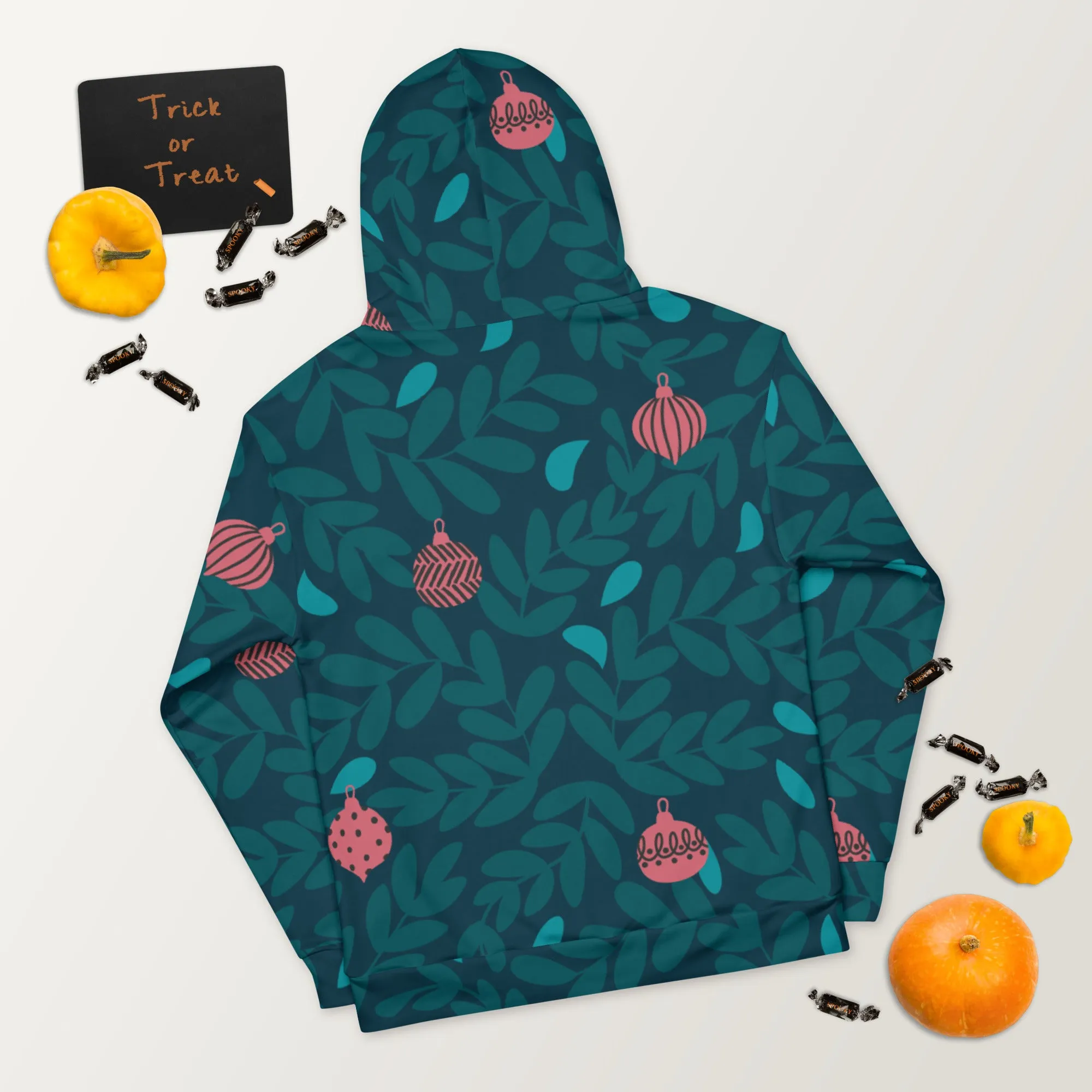 Christmas Bells Best Unisex Hoodie, Jingle Bells Winter Women's or Men's Hoodies - Made in USA/EU/MX